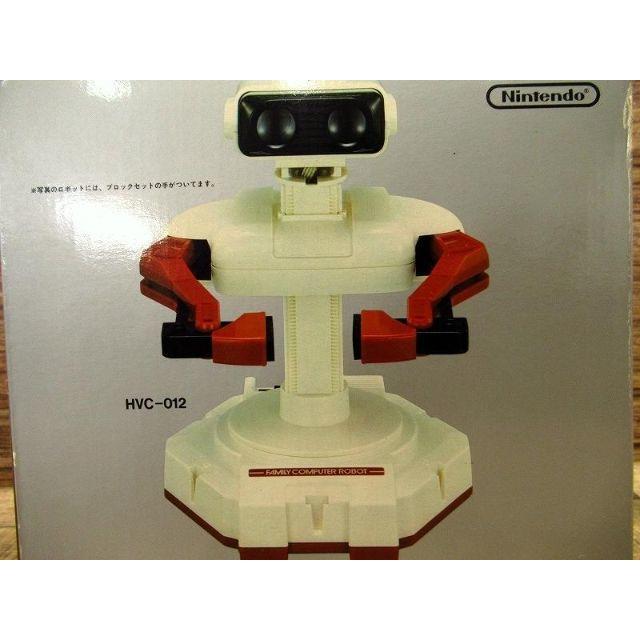 新品 任天堂 HVC-012 ファミリーコンピューター ロボット ファミコン