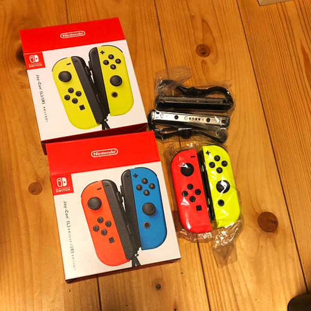 Nintendo Switch(ニンテンドースイッチ)のSwitch ジョイコン  エンタメ/ホビーのゲームソフト/ゲーム機本体(その他)の商品写真