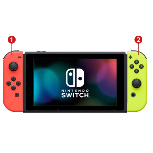 Nintendo Switch(ニンテンドースイッチ)のSwitch ジョイコン  エンタメ/ホビーのゲームソフト/ゲーム機本体(その他)の商品写真