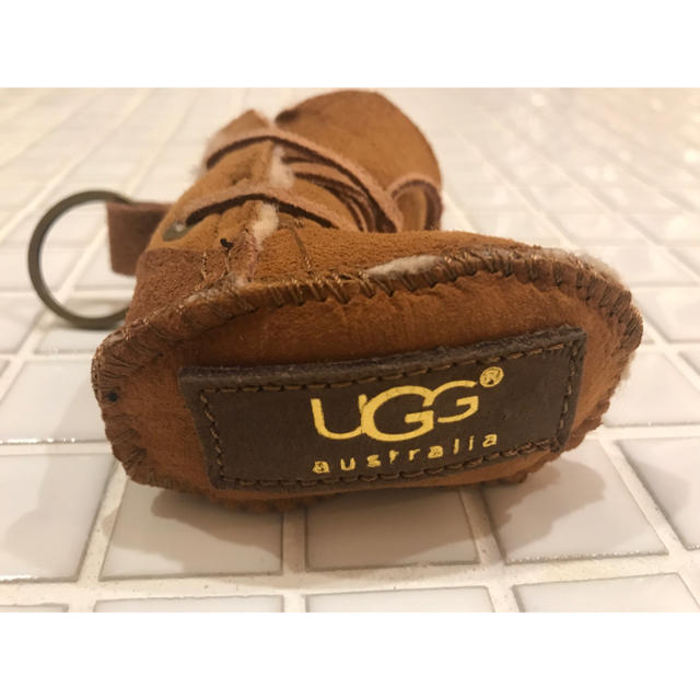 UGG(アグ)のアグ UGG  キーホルダー 未使用 レディースのファッション小物(キーホルダー)の商品写真