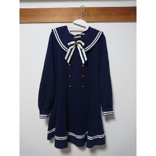 アマベル(Amavel)のAmavel セーラーワンピース(ひざ丈ワンピース)