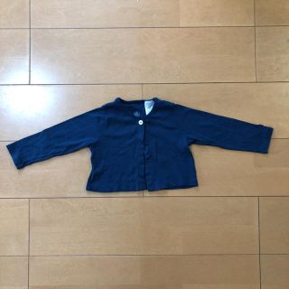 プチバトー(PETIT BATEAU)のプチバトー  ボレロカーディガン (カーディガン/ボレロ)