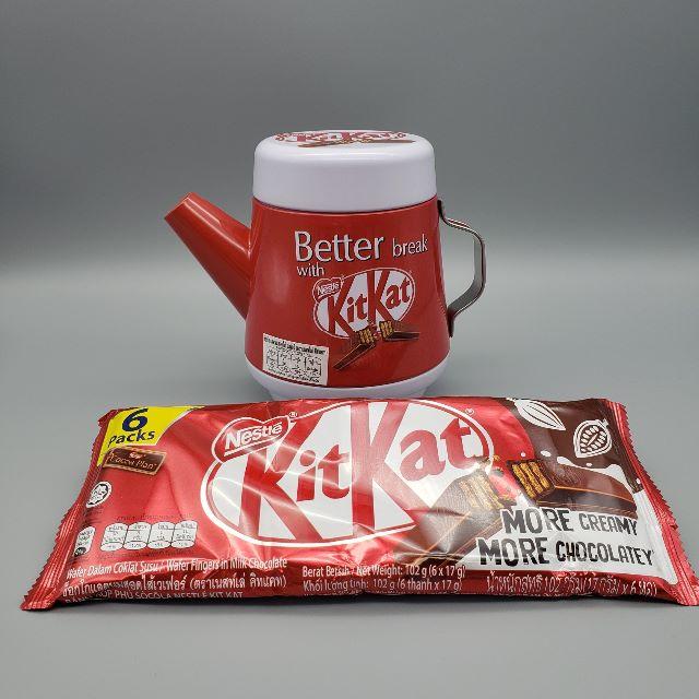 Nestle(ネスレ)の日本未発売★海外限定【キットカット】Better break with KitK エンタメ/ホビーのコレクション(ノベルティグッズ)の商品写真