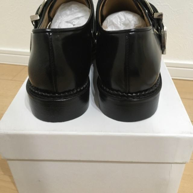 TOGA(トーガ)のTOGA「2バックルローファー・ブラック」 レディースの靴/シューズ(ローファー/革靴)の商品写真