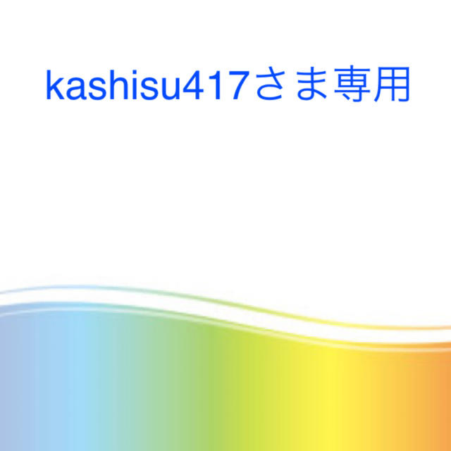 kashisu417さま専用