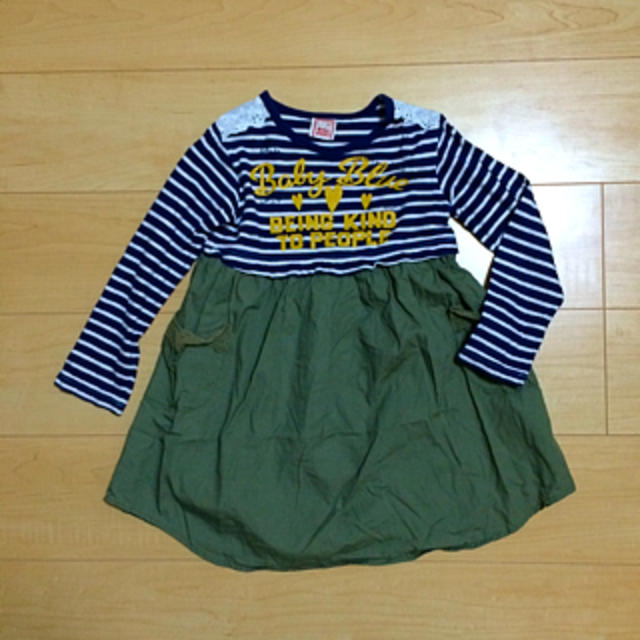 mou jon jon(ムージョンジョン)のWILL MERY ♡ ワンピ 120 キッズ/ベビー/マタニティのキッズ服女の子用(90cm~)(ワンピース)の商品写真