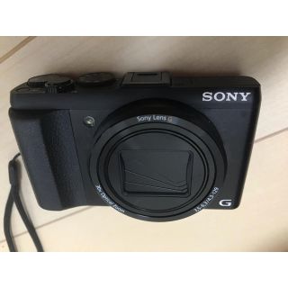 ソニー(SONY)のDSC-HX50V-B(コンパクトデジタルカメラ)