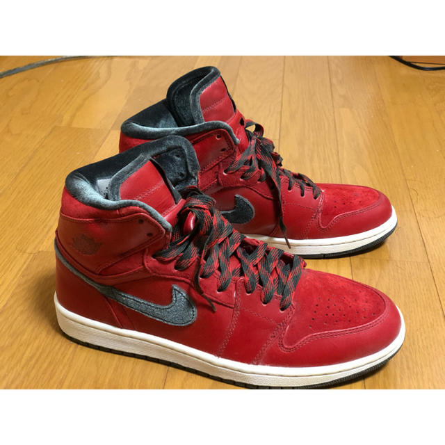 4個まで郵便OK AIR JORDAN 1 RETRO HIGH PREMIER スウェード - スニーカー