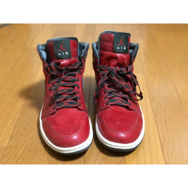 NIKE(ナイキ)のAIR JORDAN 1 RETRO HIGH PREMIER スウェード メンズの靴/シューズ(スニーカー)の商品写真