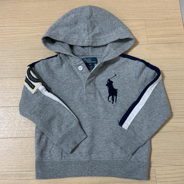 POLO RALPH LAUREN(ポロラルフローレン)のラルフローレン パーカー キッズ/ベビー/マタニティのキッズ服男の子用(90cm~)(Tシャツ/カットソー)の商品写真