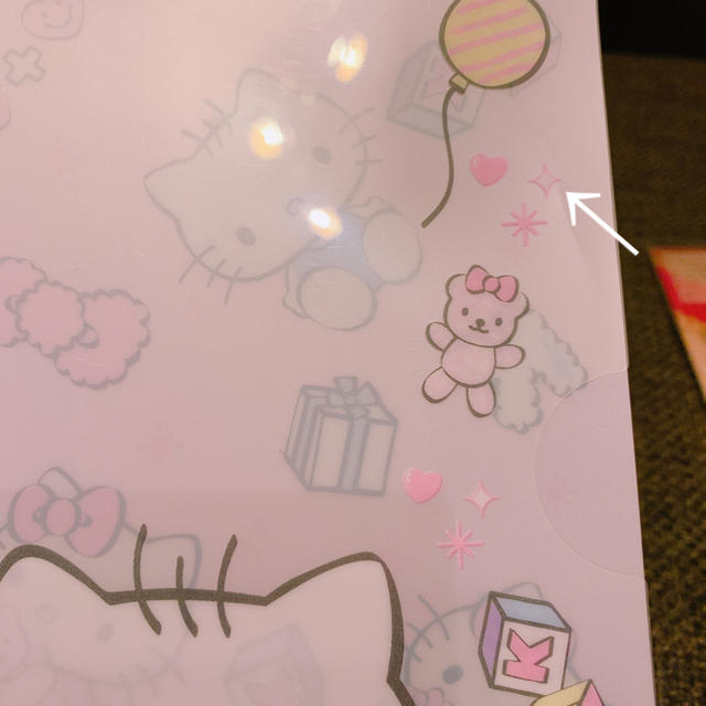 Hello Kitty ステーショナリーセット エンタメ/ホビーのおもちゃ/ぬいぐるみ(キャラクターグッズ)の商品写真