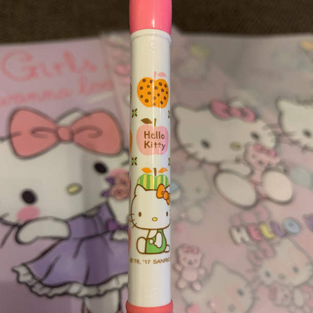 Hello Kitty ステーショナリーセット エンタメ/ホビーのおもちゃ/ぬいぐるみ(キャラクターグッズ)の商品写真
