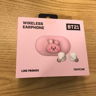 【匿名配送\u0026補償付き】BT21 COOKY ワイヤレスイヤホン