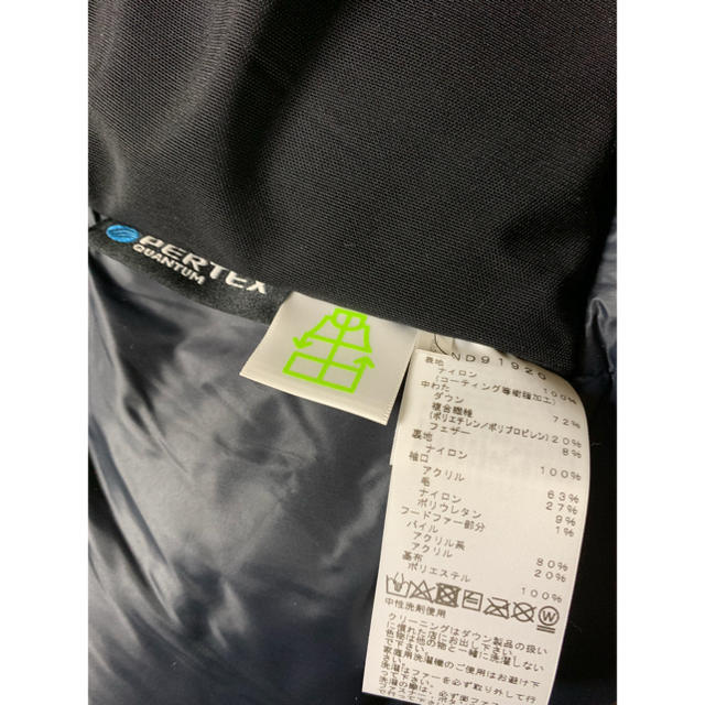THE NORTH FACE - ノースフェイス サザンクロスパーカー ブラック xs