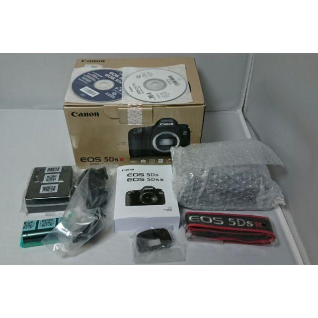 Canon - 【reddog】新品！キヤノン Canon EOS 5DsR ボディ
