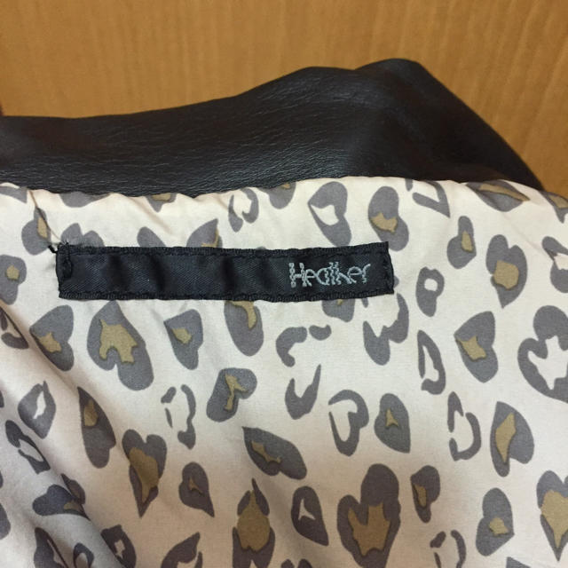 heather(ヘザー)のHeather♡ライダース レディースのジャケット/アウター(ライダースジャケット)の商品写真