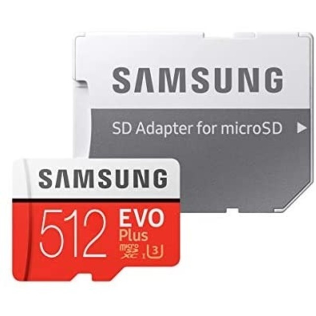 スマホアクセサリー【新品・未開封】Samsung microSDXCカード 512GB