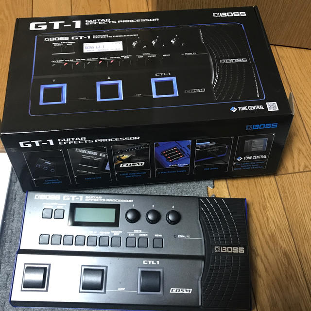 BOSS(ボス)のboss gt-1  マルチエフェクター 楽器のギター(エフェクター)の商品写真