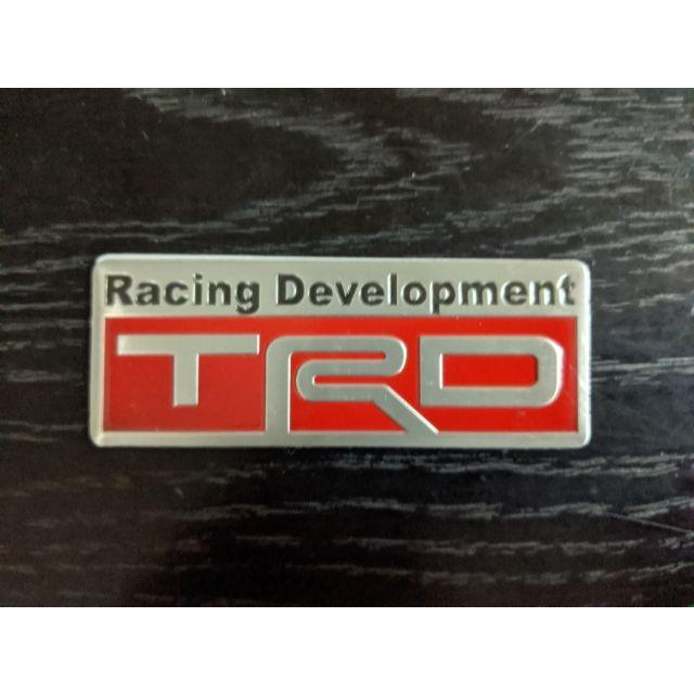 トヨタ(トヨタ)のトヨタ・TRD・ステッカー3種類セット(未使用・新品) 自動車/バイクの自動車(車外アクセサリ)の商品写真