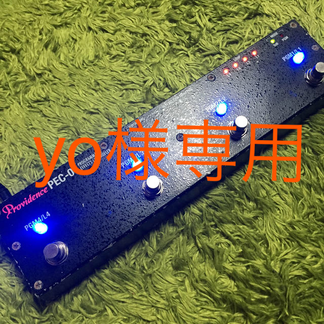 EFFECTOR(エフェクター)のPROVIDENCE プロビデンス PEC-4  楽器のギター(エフェクター)の商品写真