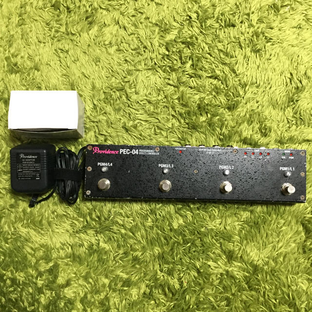 EFFECTOR(エフェクター)のPROVIDENCE プロビデンス PEC-4  楽器のギター(エフェクター)の商品写真