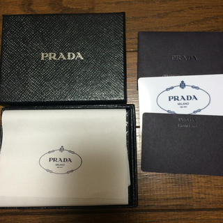 プラダ(PRADA)のPRADA空箱♡カード付(その他)