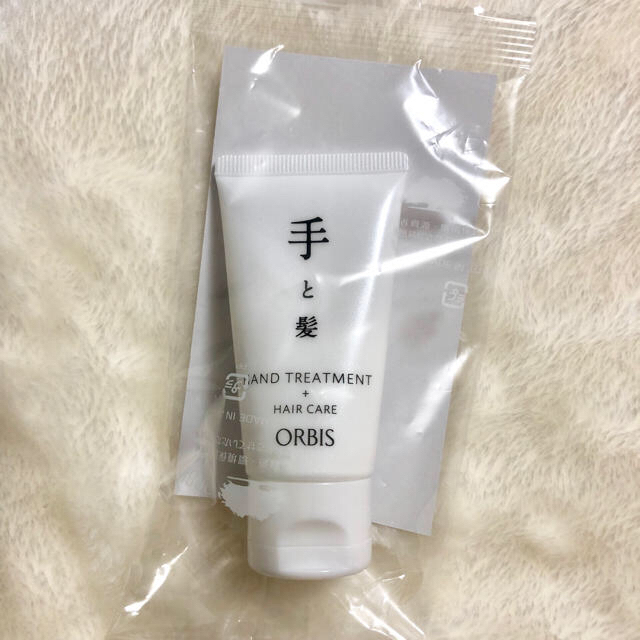 ORBIS(オルビス)の専用⭐︎ORBIS 手と髪 ハンドトリートメント 25g コスメ/美容のボディケア(ハンドクリーム)の商品写真