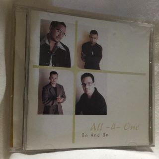 All-4-One / On & on(ポップス/ロック(洋楽))