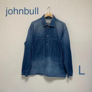 ジョンブル(JOHNBULL)のJohnbull プルオーバー デニムシャツジャケット(Gジャン/デニムジャケット)