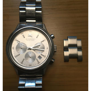 バーバリーブラックレーベル(BURBERRY BLACK LABEL)のバーバリーブラックレーベル　腕時計(腕時計(アナログ))