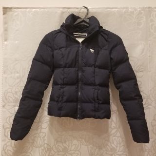 アバクロンビーアンドフィッチ(Abercrombie&Fitch)のAbercrombie&Fitch　ダウン　XS(ダウンジャケット)