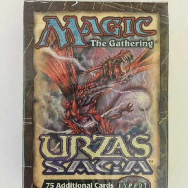 マジック:ザ・ギャザリング - 【英語未開封】Urza's Saga ウルザズ