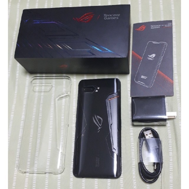 ★ROG Phone 2★ ハイスペック ゲーミング スマートフォンスマホ/家電/カメラ