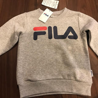 フィラ(FILA)のFILA 裏起毛トレーナー　95(Tシャツ/カットソー)
