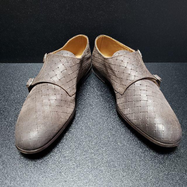 デュカルス（DOUCAL´S） イタリア製革靴 茶 41のサムネイル