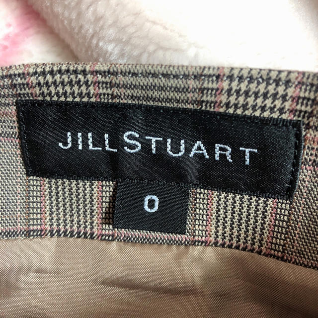 JILLSTUART(ジルスチュアート)のチェック スカート レディースのスカート(ロングスカート)の商品写真