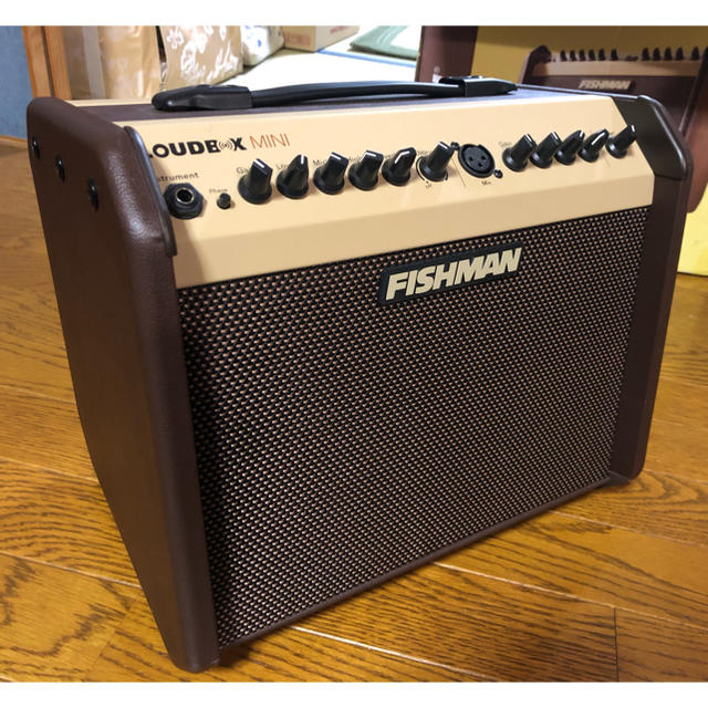 ギターアンプ　MINI　(アコギ用アンプ)　FISHMAN　LOUDBOX