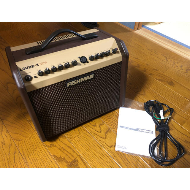 FISHMAN LOUDBOX MINI (アコギ用アンプ) 楽器のギター(ギターアンプ)の商品写真