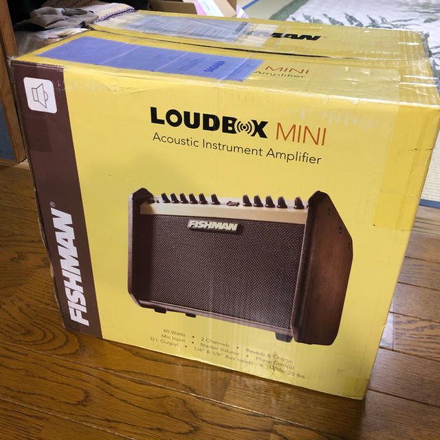 FISHMAN LOUDBOX MINI (アコギ用アンプ) 楽器のギター(ギターアンプ)の商品写真