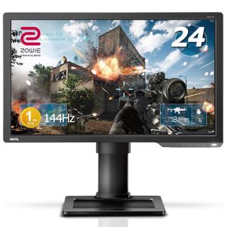 BenQ ゲーミングモニター ディスプレイZOWIE XL2411P 24インチ(ディスプレイ)