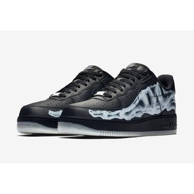 AIR FORCE1 SKELETONスニーカー