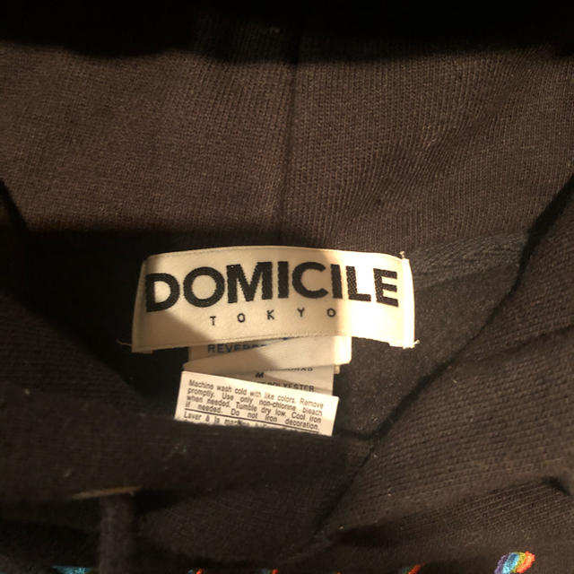 Domicile Tokyo EMBROIDERY HOODIE パーカーM