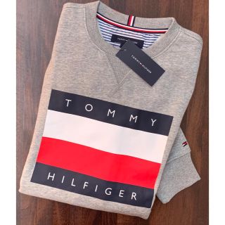 トミーヒルフィガー(TOMMY HILFIGER)の新品 大人気 トミーヒルフィガー トレーナーM(スウェット)