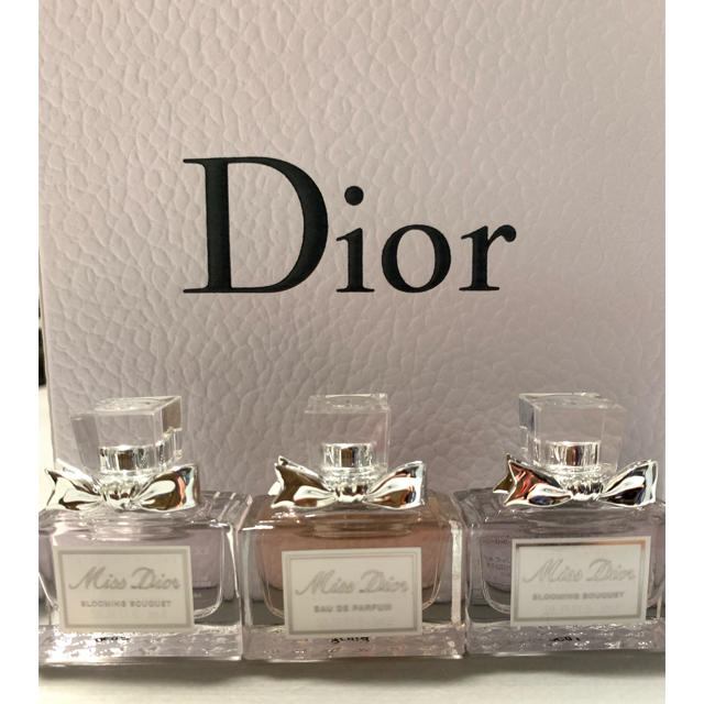 Dior - Dior 香水5ml 3点 新品の通販 by 購入前に発送日確認してください｜ディオールならラクマ