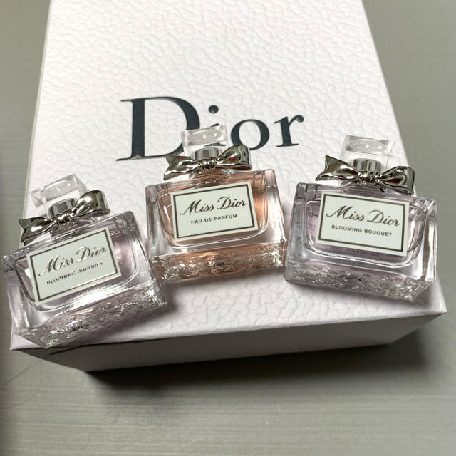 Dior - Dior 香水5ml 3点 新品の通販 by 購入前に発送日確認してください｜ディオールならラクマ