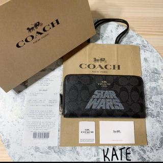 COACH - 新品未使用 コーチ 長財布 スターウォーズ コラボ ブラック 02
