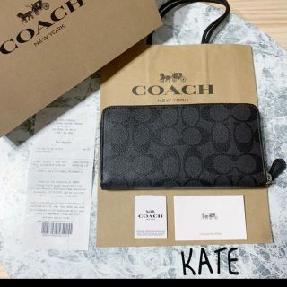 COACH - 新品未使用 コーチ 長財布 スターウォーズ コラボ ブラック 02 ...