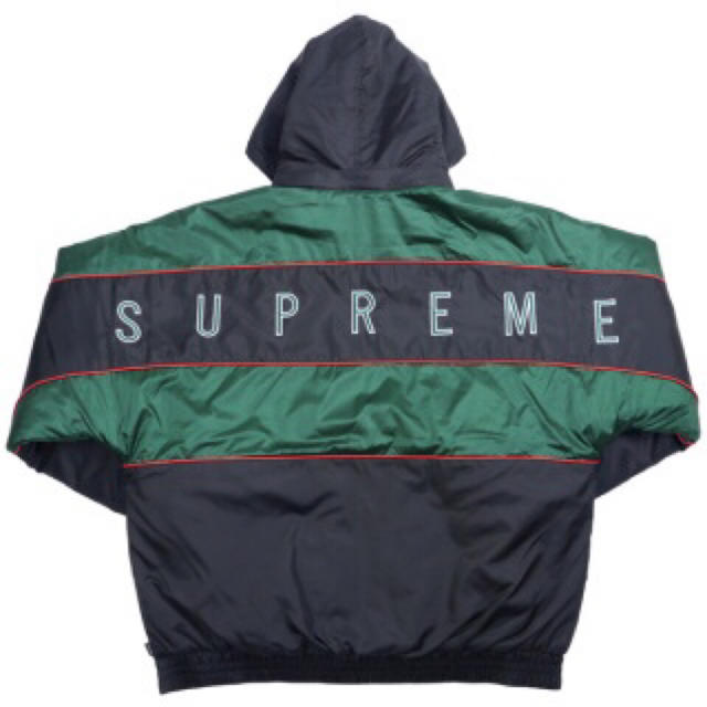 大人気2023 Supreme - SUPREME 19AW Sports Piping Puffy Jacketの通販