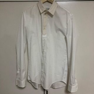 マルタンマルジェラ(Maison Martin Margiela)の【早い者勝ち】maison margiela 切り替え 白シャツ(シャツ)