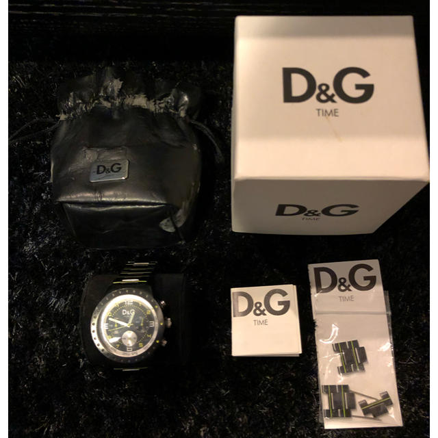 DOLCE&GABBANA D&G 時計 ナバジョ